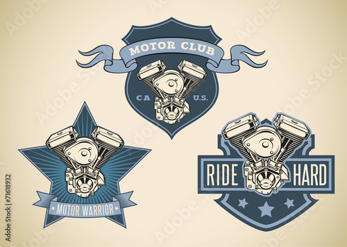 Motor labels
