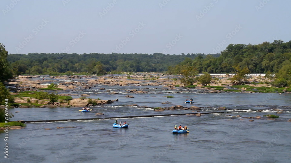 Rafting James River Virginia