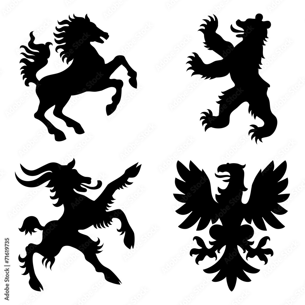 Heraldry Animals Heraldry Animals