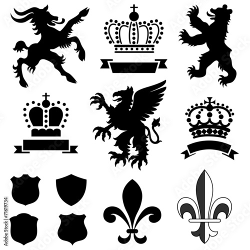 Heraldry Ornaments