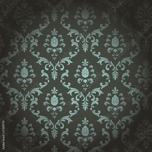 Damask Pattern