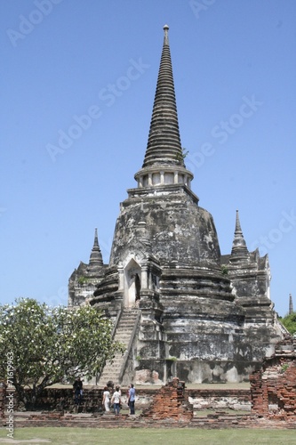 Wat Phra Sri Sanphet - Ayutthaya Thailand photo