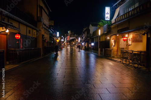 Stone pavement -石畳-