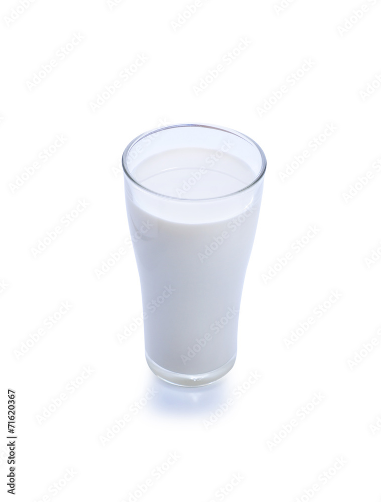 glass of milk glass of milk