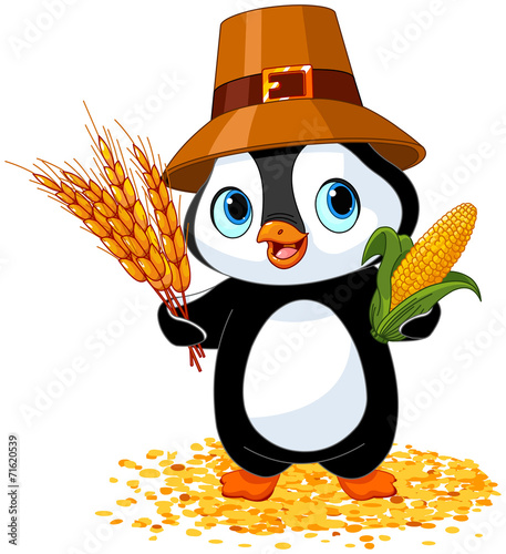 Penguin farmer