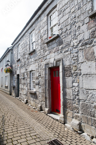 Rue de Kilkenny en Irlande
