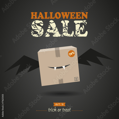 Vector Halloween Background
