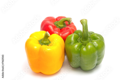 colorful paprika