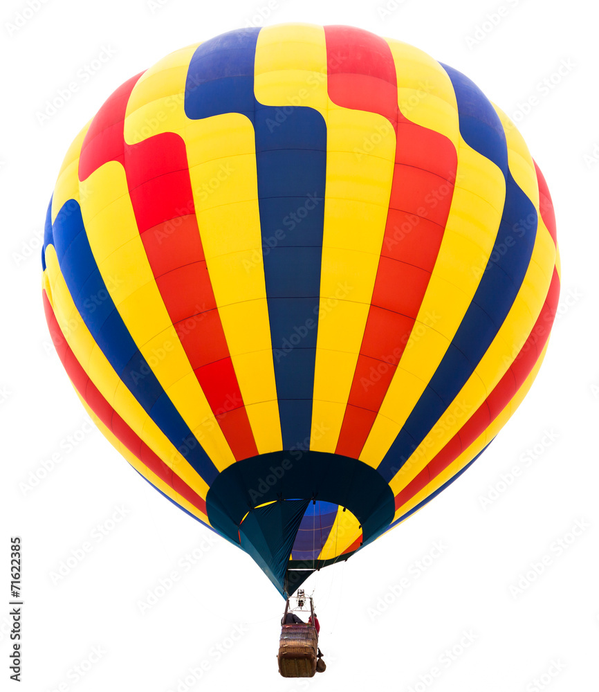 Fototapeta premium Colorful Hot Air Balloon