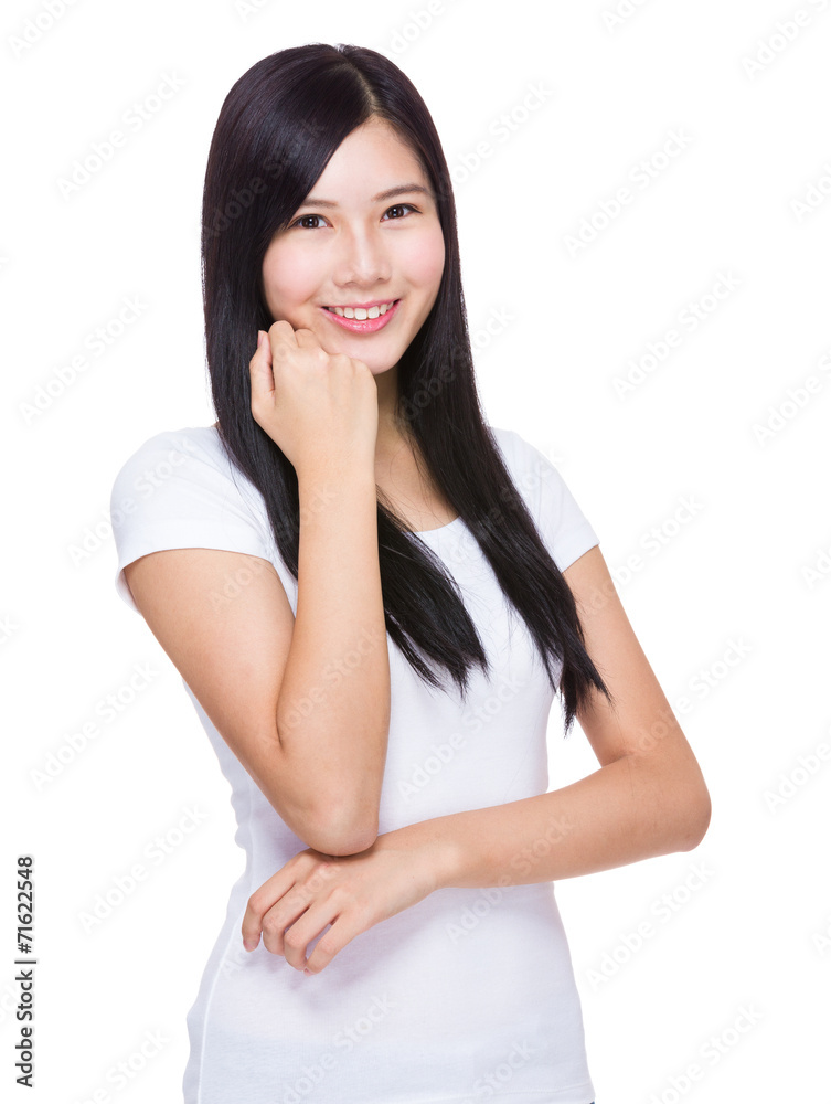Asian woman portrait Asian woman portrait