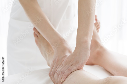 Massage can be expected the effect skinny legs