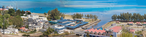 panorama de Port-Mathurin, île Rodrigues © Unclesam