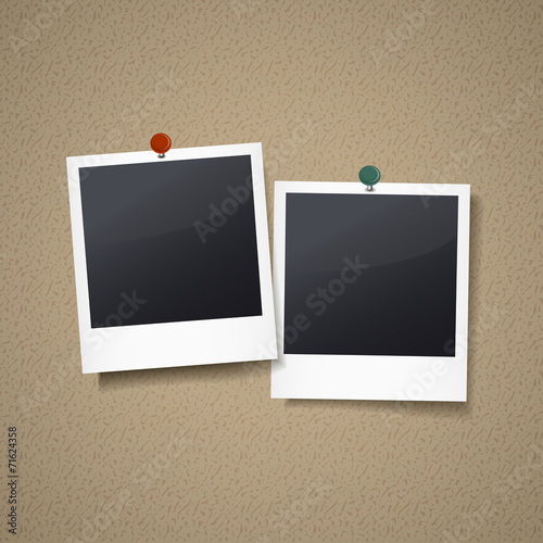 photo frames with pin