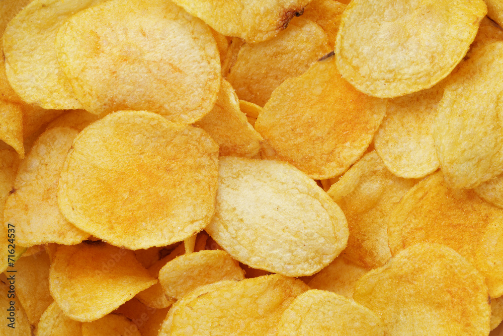 potato chips with paprika potato chips with paprika