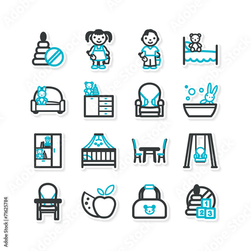 nursery, children