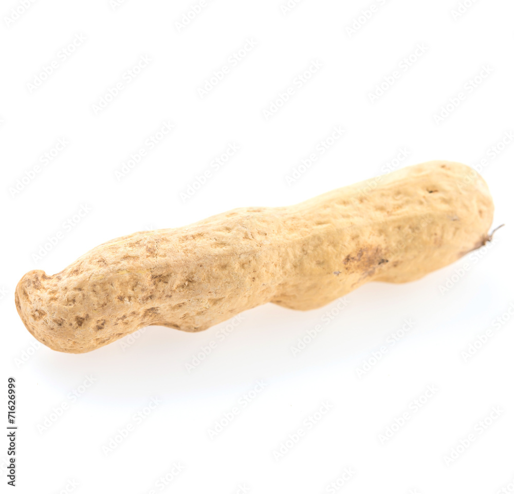 peanuts isolated on white background peanuts isolated on white background