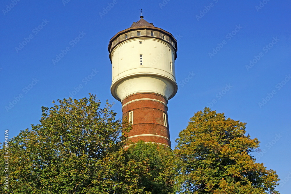 Wasserturm in LOBBERICH ( Nettetal )