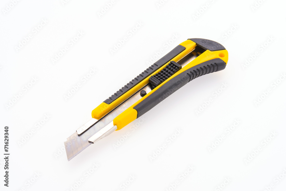Cutter isolated on white background