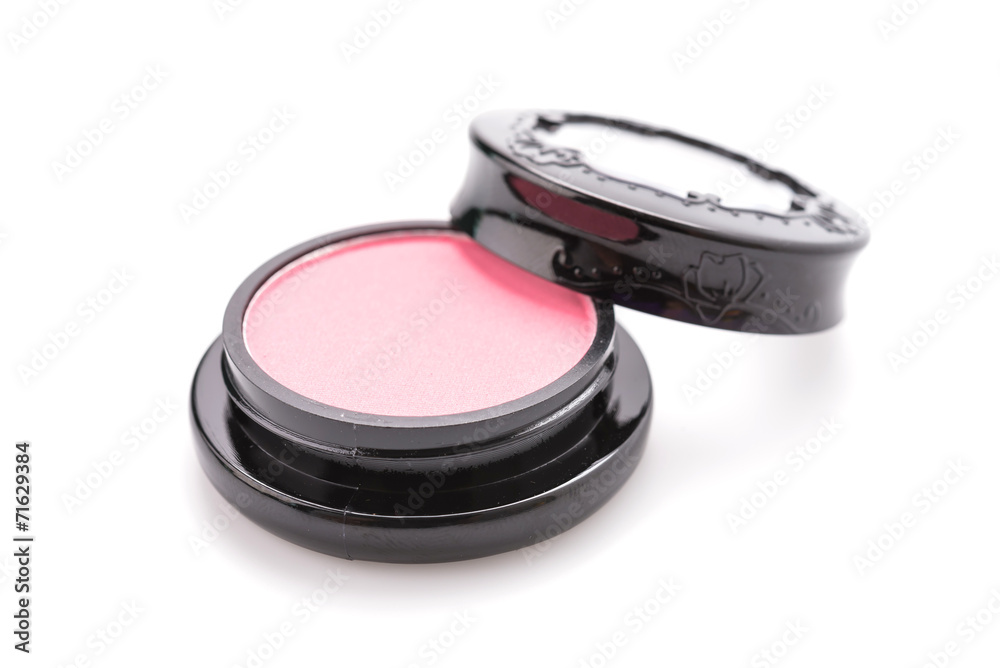Cosmetic makeup isolated on white Cosmetic makeup isolated on white
