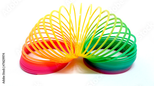 Rainbow spiral