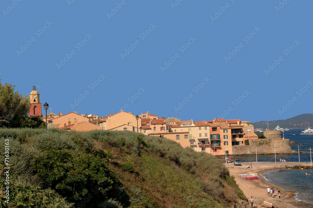 Obraz premium Saint-Tropez.