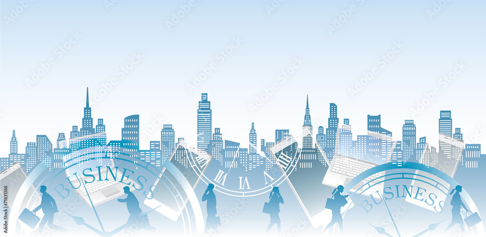 ビジネスの情景