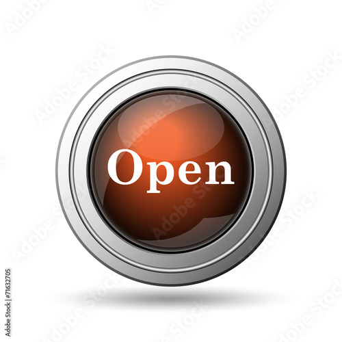 Open icon