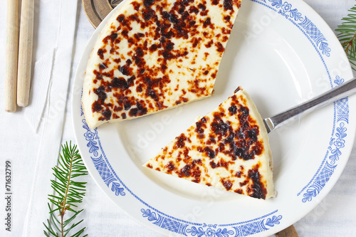 Fototapeta Naklejka Na Ścianę i Meble -  Käse aus Finnland