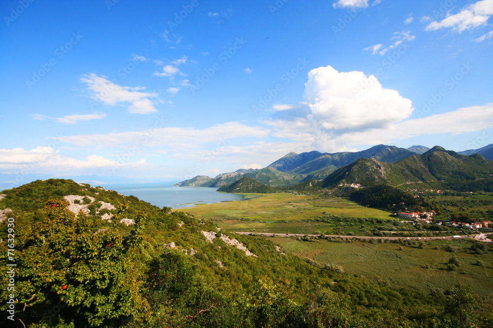 Fototapeta premium Montenegro Panorama