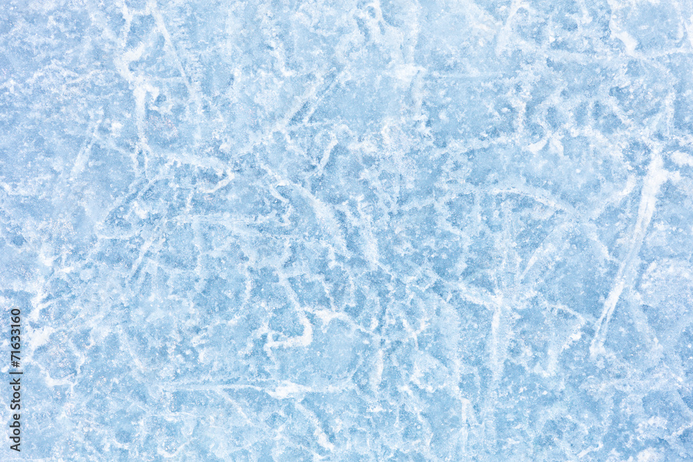 Obraz premium Ice texture