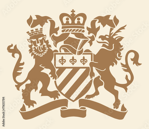 Royal Coat of Arms photo