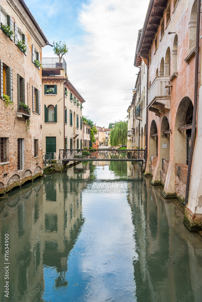 River canal in Treviso