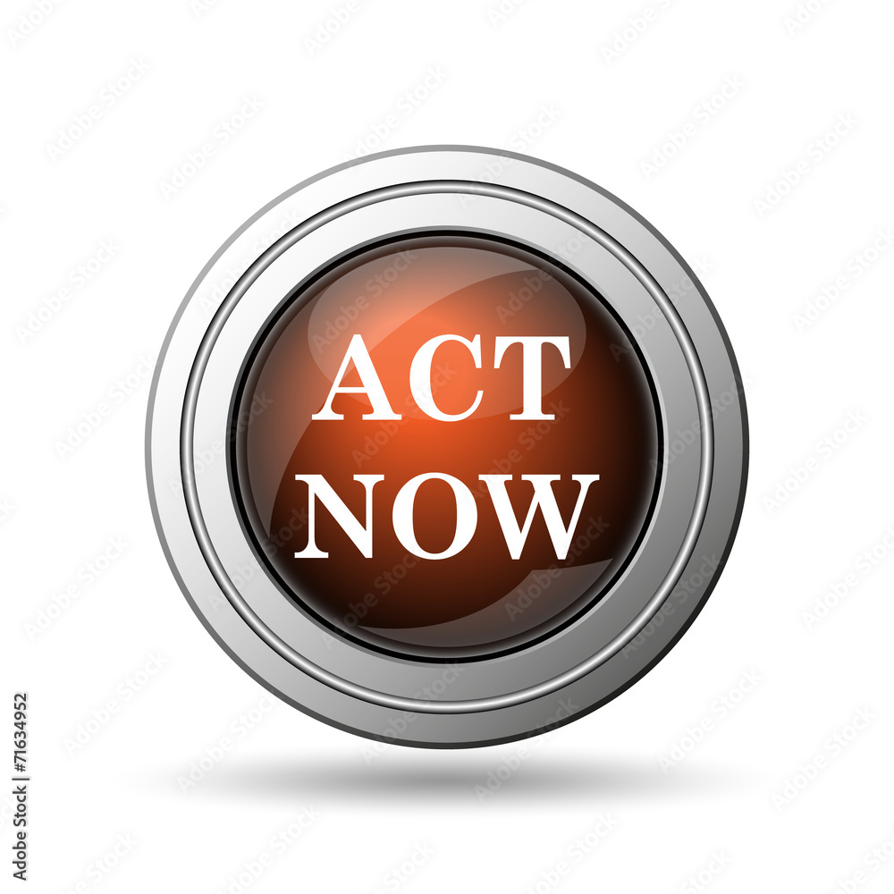 Act now icon