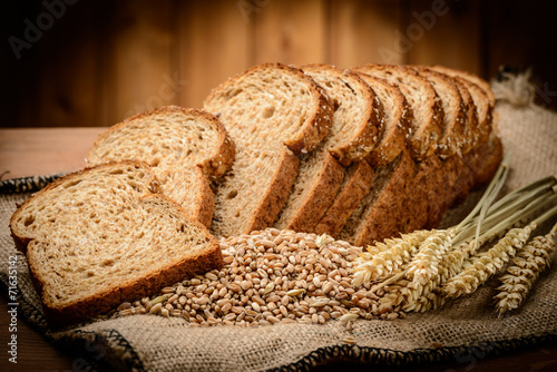 Tableau sur toile The Bread