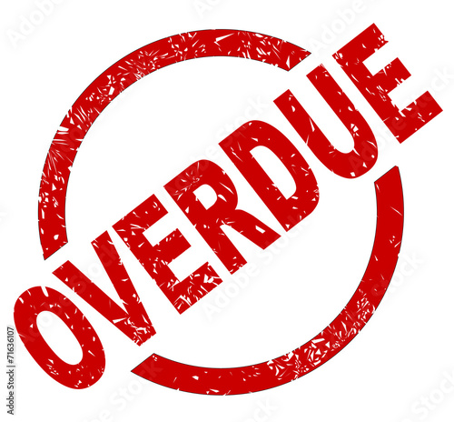 Overdue