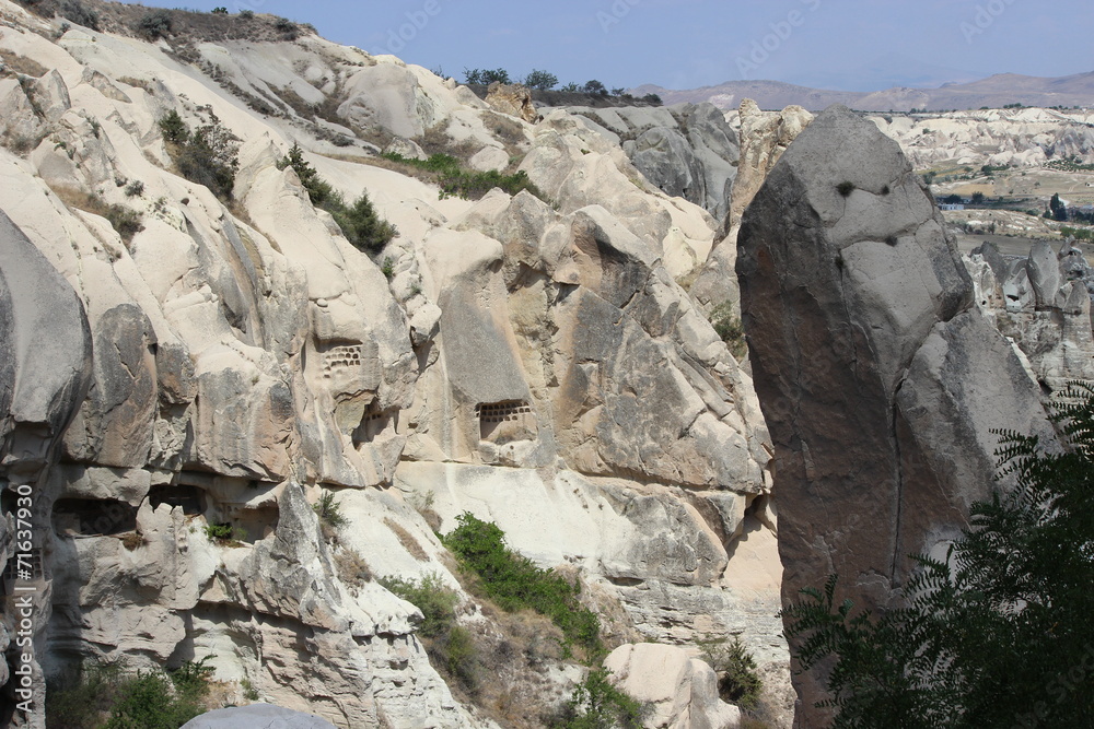 Скалы Каппадокии
