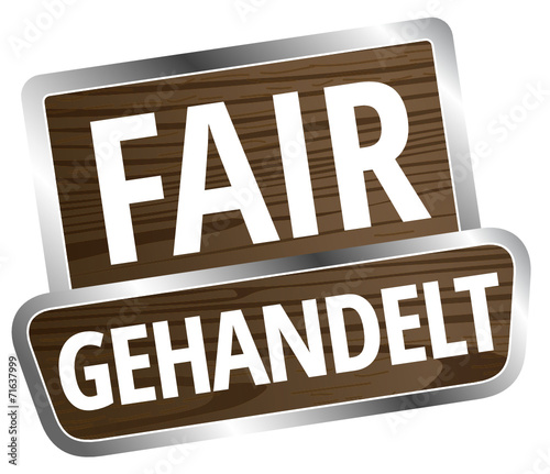 Fair gehandelt