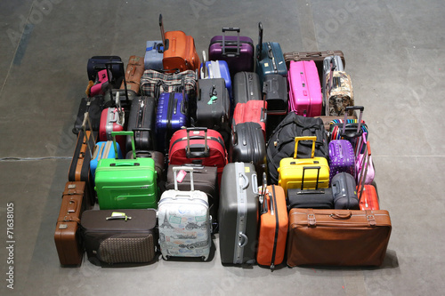 Koffer und Reisetaschen © photofranz56