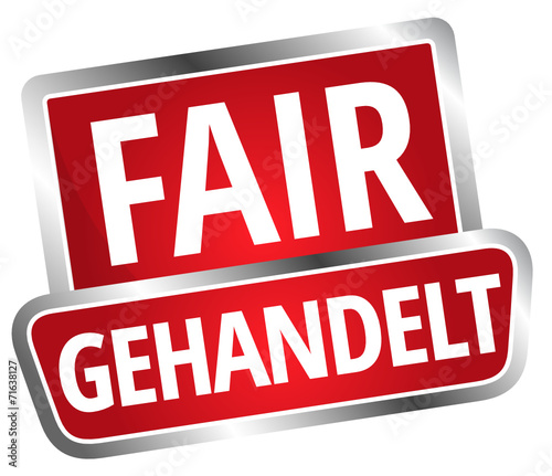 Fair gehandelt