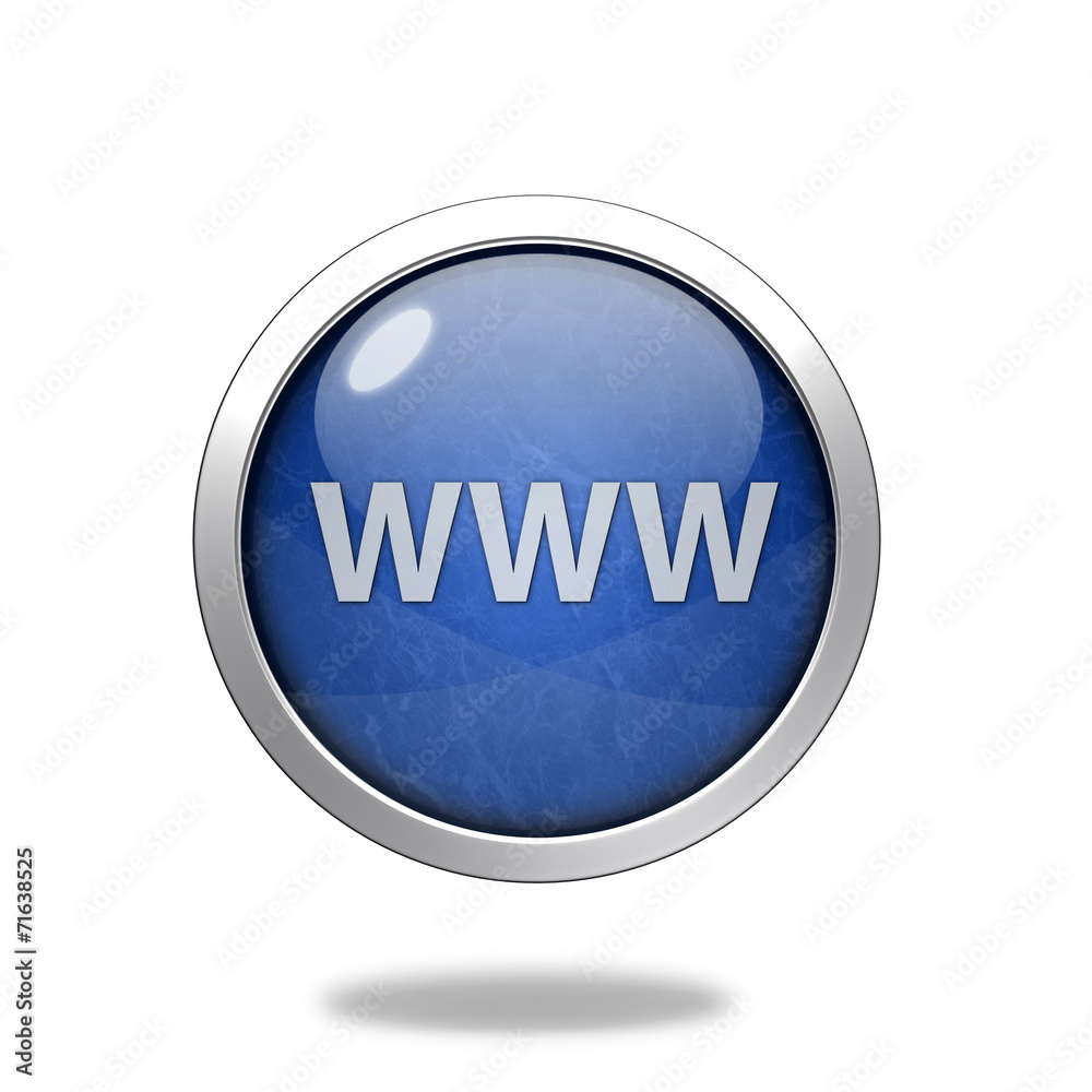 www circular icon on white background www circular icon on white background