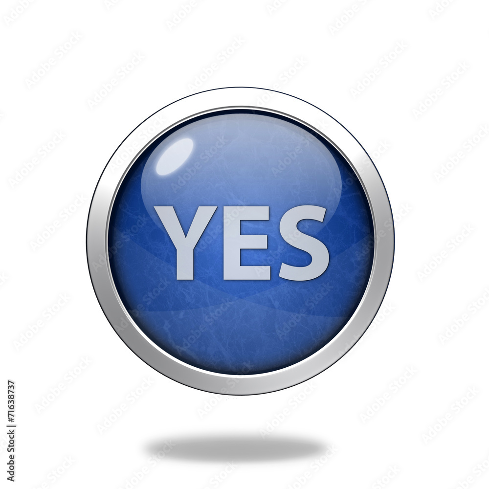 yes circular icon on white background yes circular icon on white background