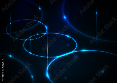 Abstract background plasma vector  illustration