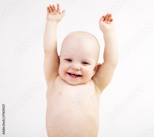 happy baby