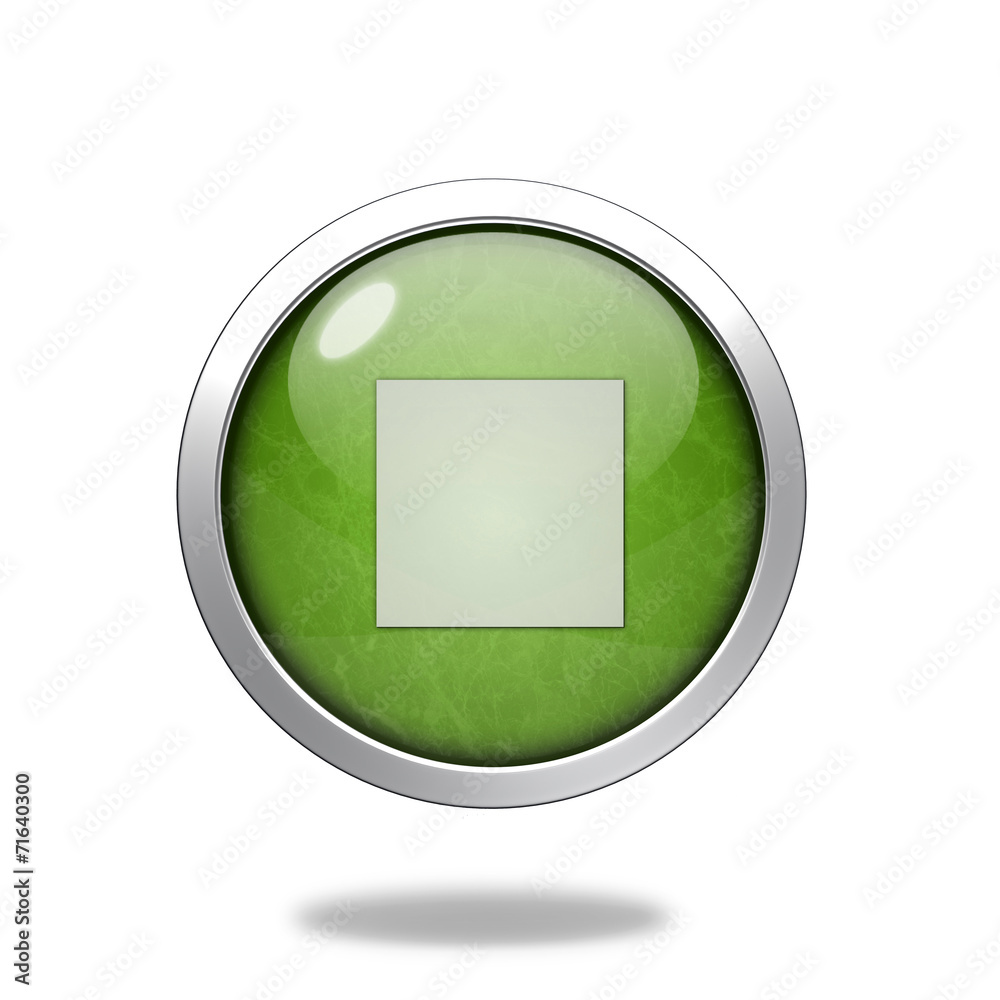 stop circular icon on white background stop circular icon on white background