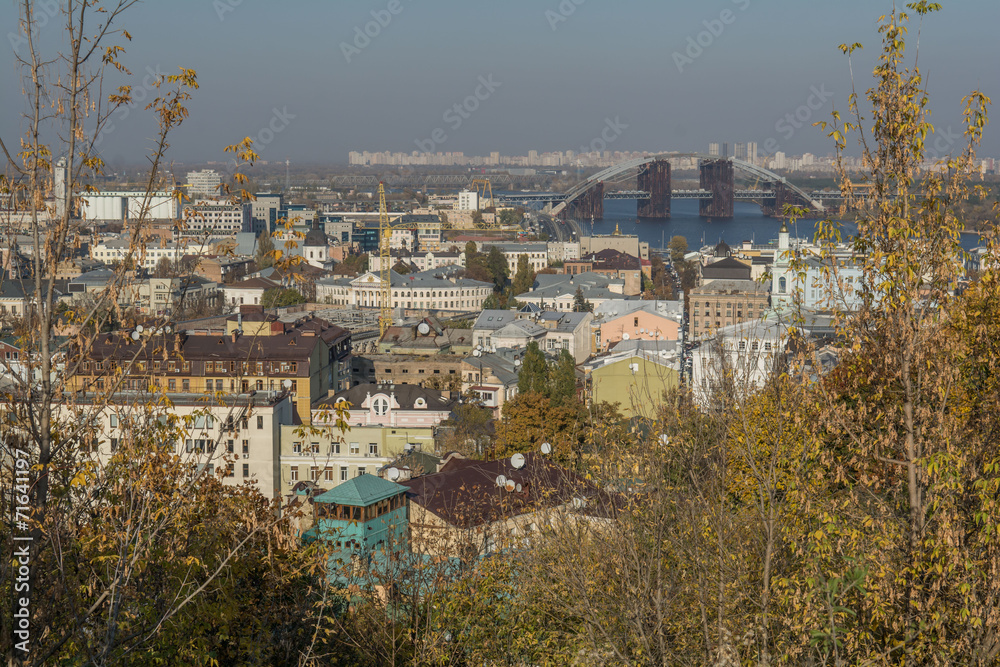 Obraz premium город