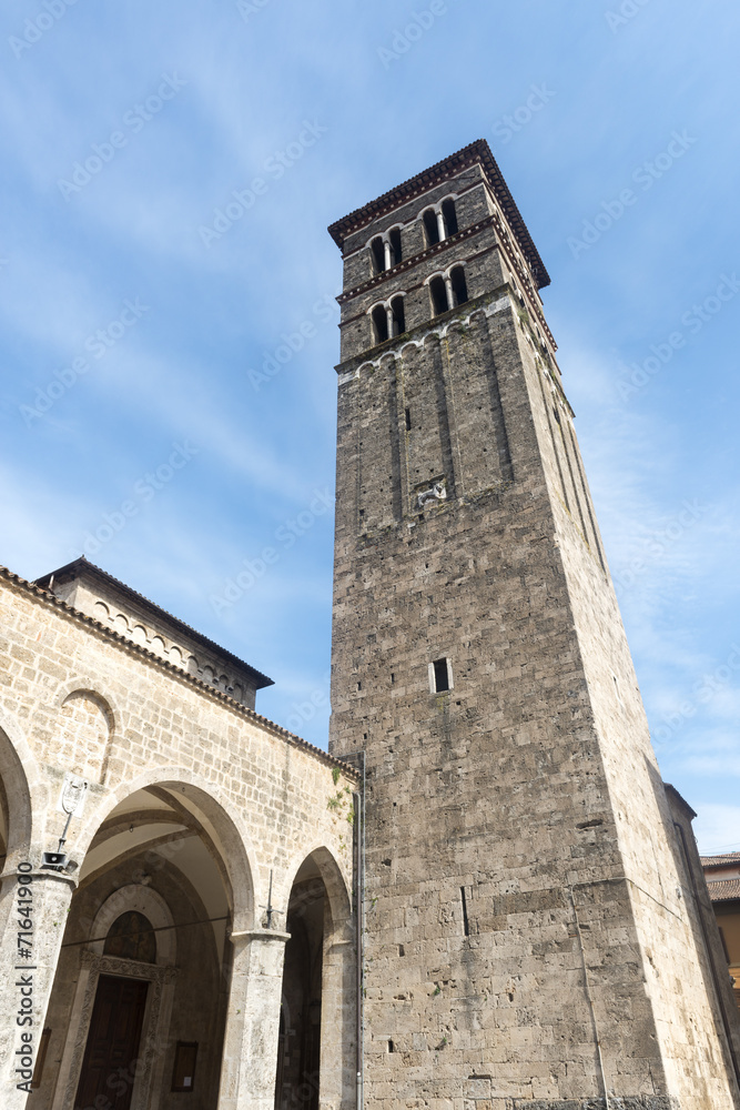 Rieti (Italy), cathedral