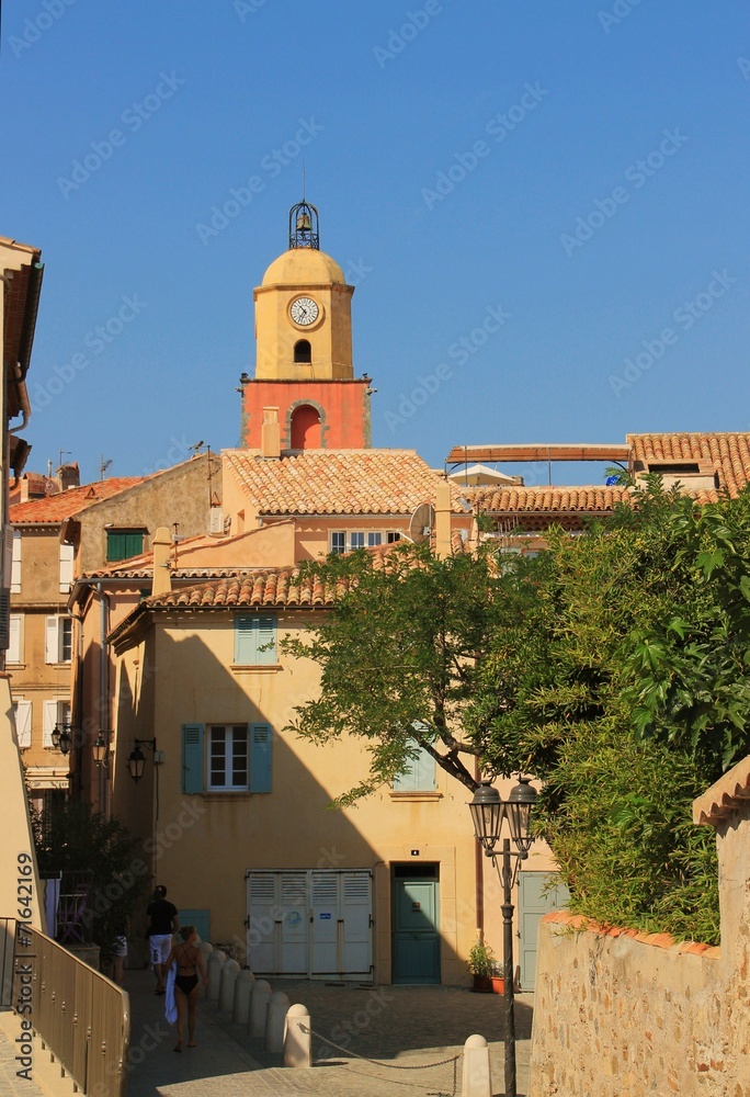 Fototapeta premium Saint-Tropez.