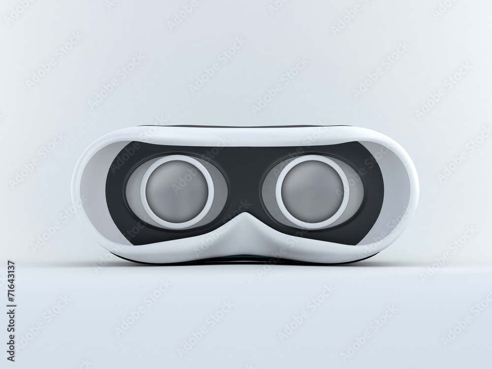 Glasses for virtual reality in 3D Glasses for virtual reality in 3D