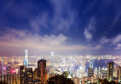 Hong Kong skyline