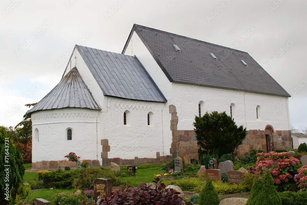 Kirche Morsum Sylt